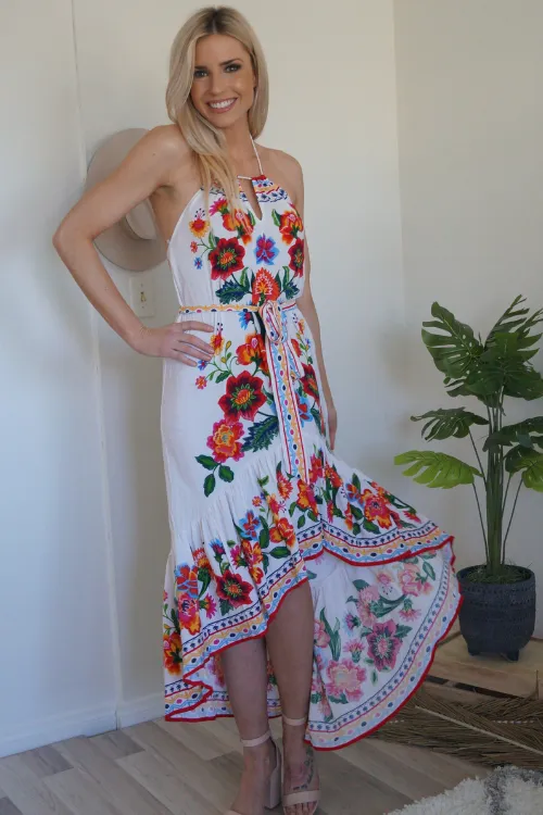 Holistic Love High Low Maxi Dress