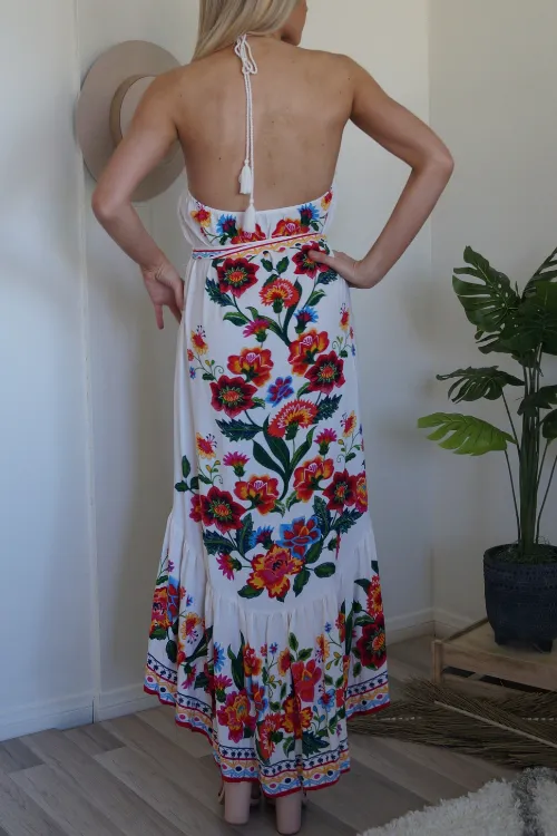 Holistic Love High Low Maxi Dress