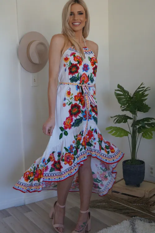 Holistic Love High Low Maxi Dress