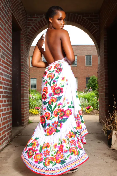 Holistic Love High Low Maxi Dress