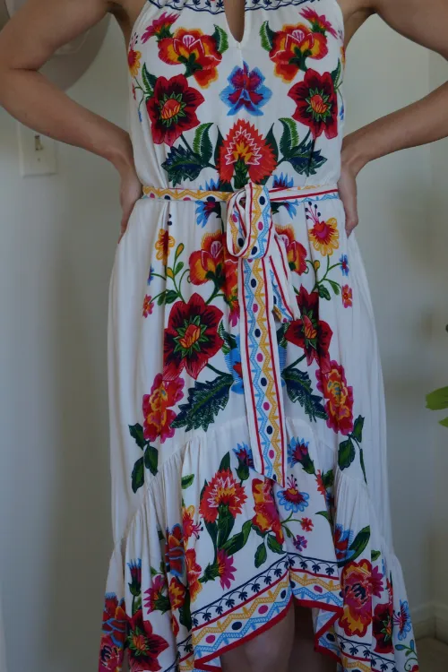 Holistic Love High Low Maxi Dress