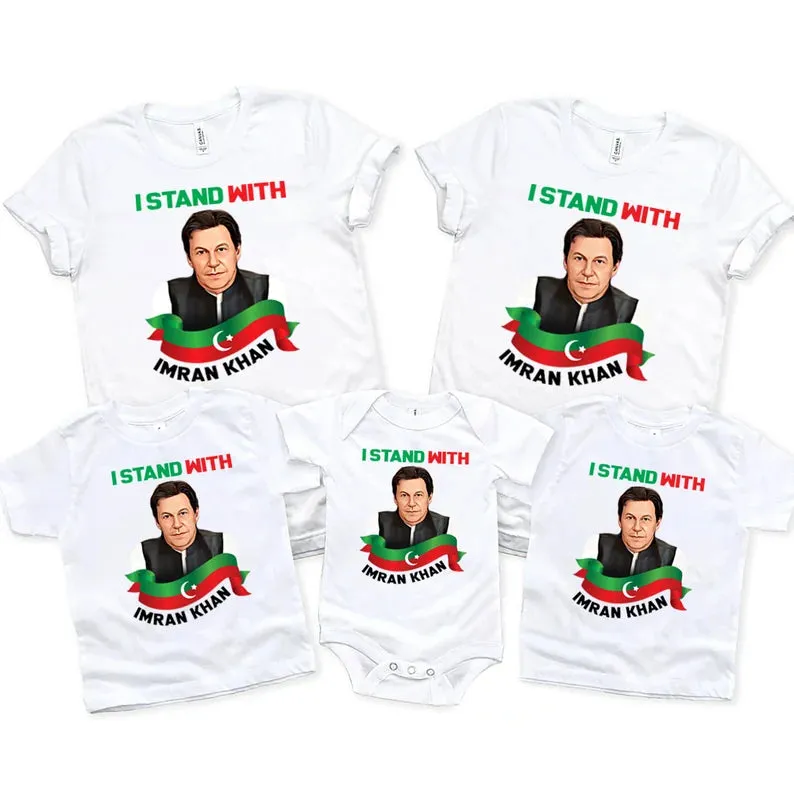 I Stand with Imran Khan Shirt