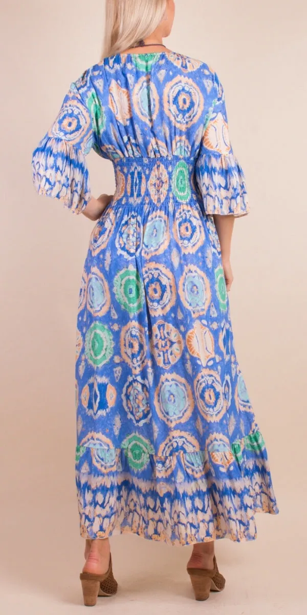 Imperia Ikat Dress