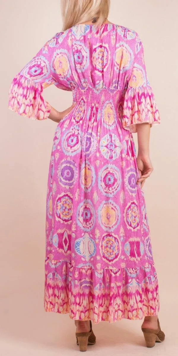 Imperia Ikat Dress