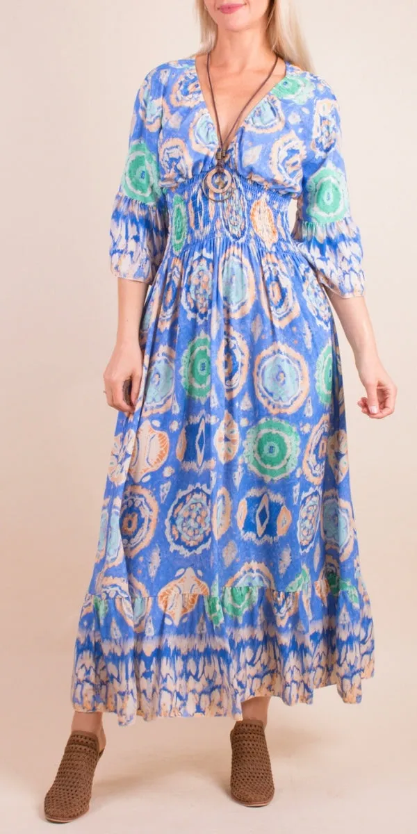 Imperia Ikat Dress