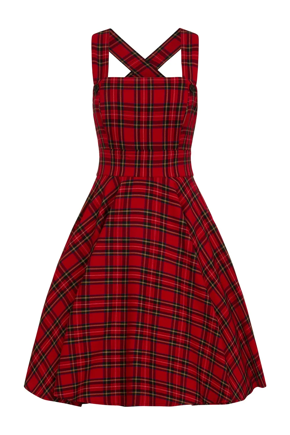 Irvine Pinafore Dress