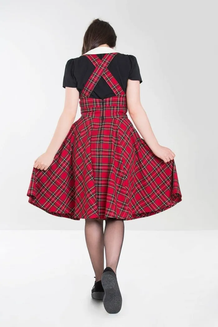 Irvine Pinafore Dress