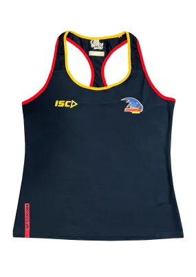 ISC Womens Adelaide Crows Gym Training Singlet <br> AC18SGT04L