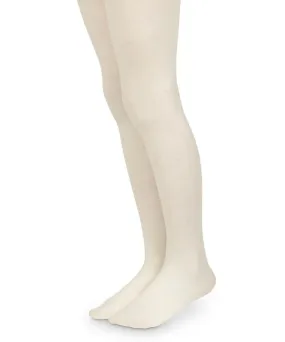 Ivory Microfiber Tights