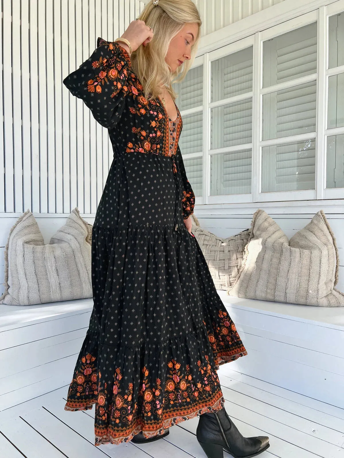 Jaase Teresa Maxi Dress - Emmery Collection