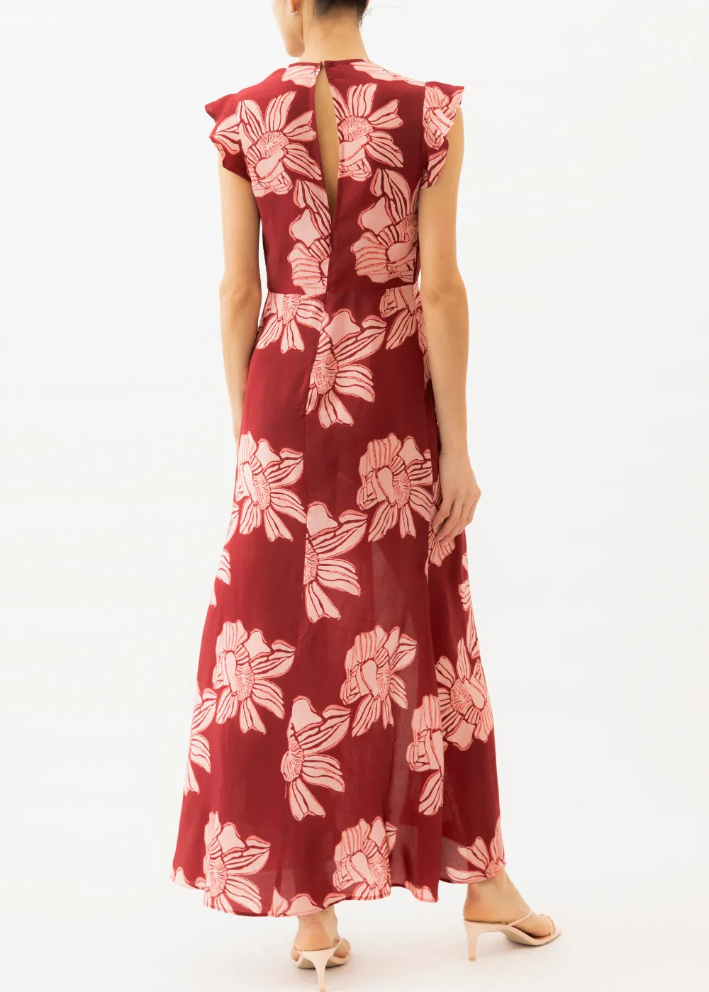 Jacqueline Matisse Floral Maxi Dress