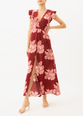 Jacqueline Matisse Floral Maxi Dress