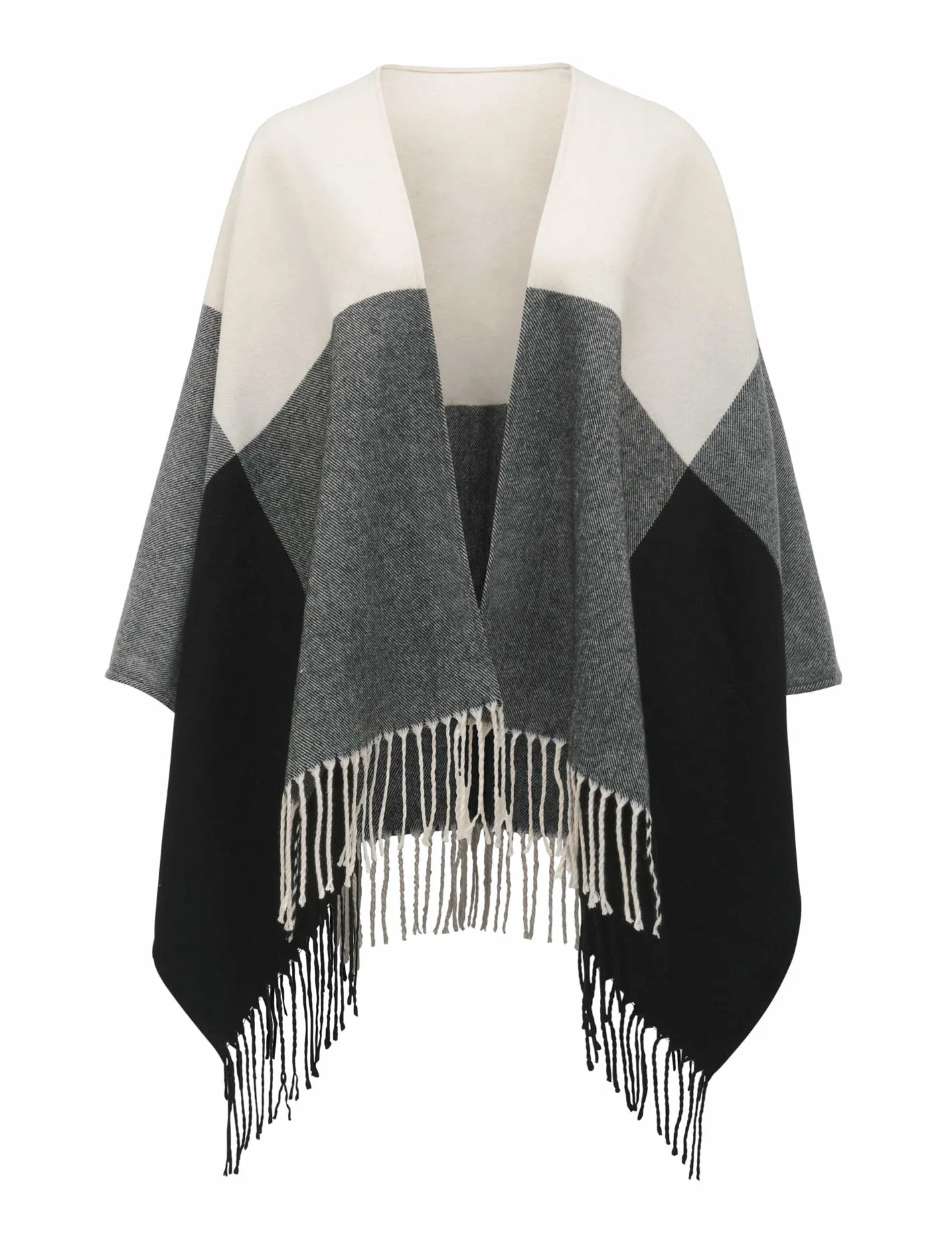 Jaimi Colourblock Cape