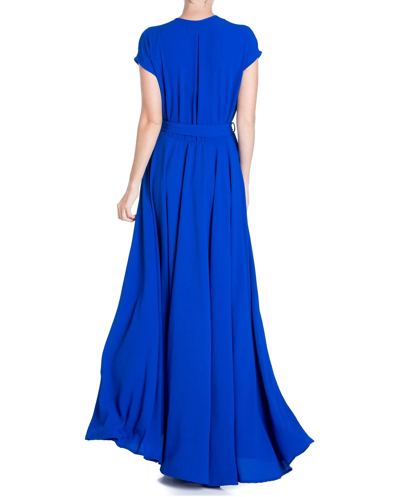 Jasmine Maxi Dress - Royal