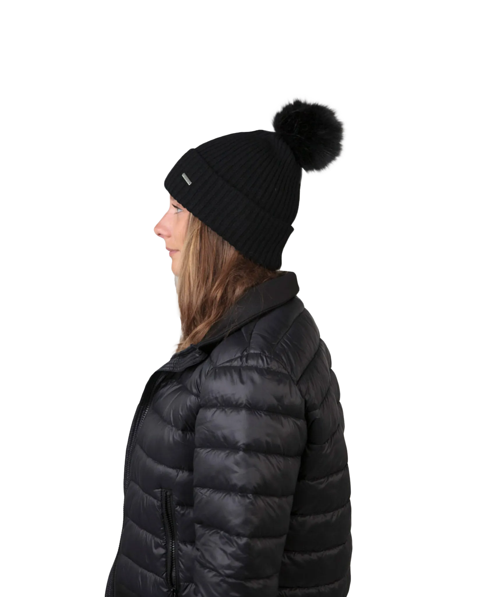 Kenzie Beanie in Black