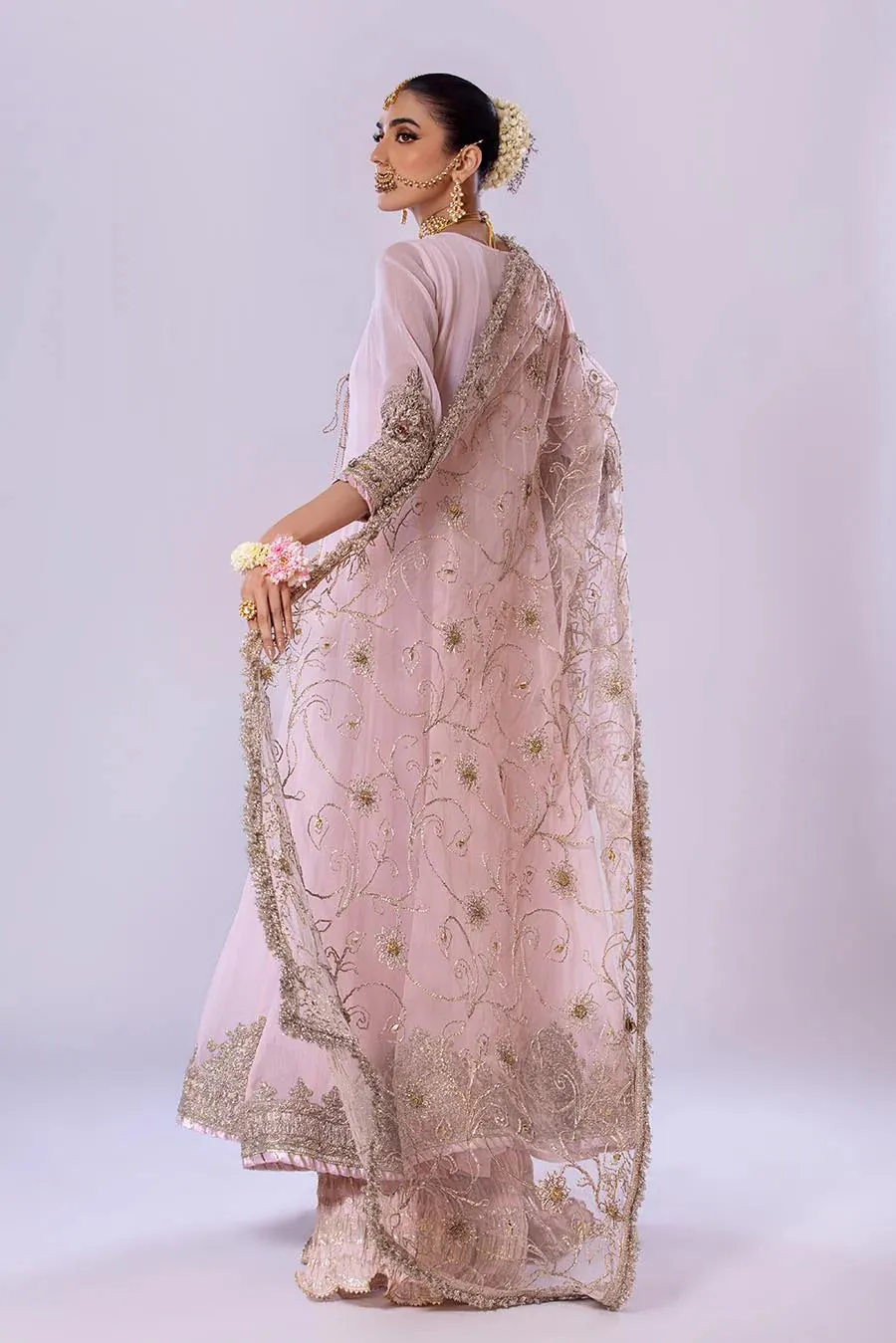 Khuda Baksh - P-256 Ready To Wear - PINK