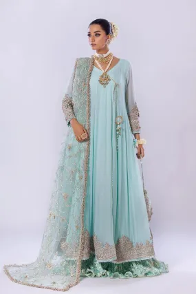 Khuda Baksh - P-256 Ready To Wear - TURQUOISE