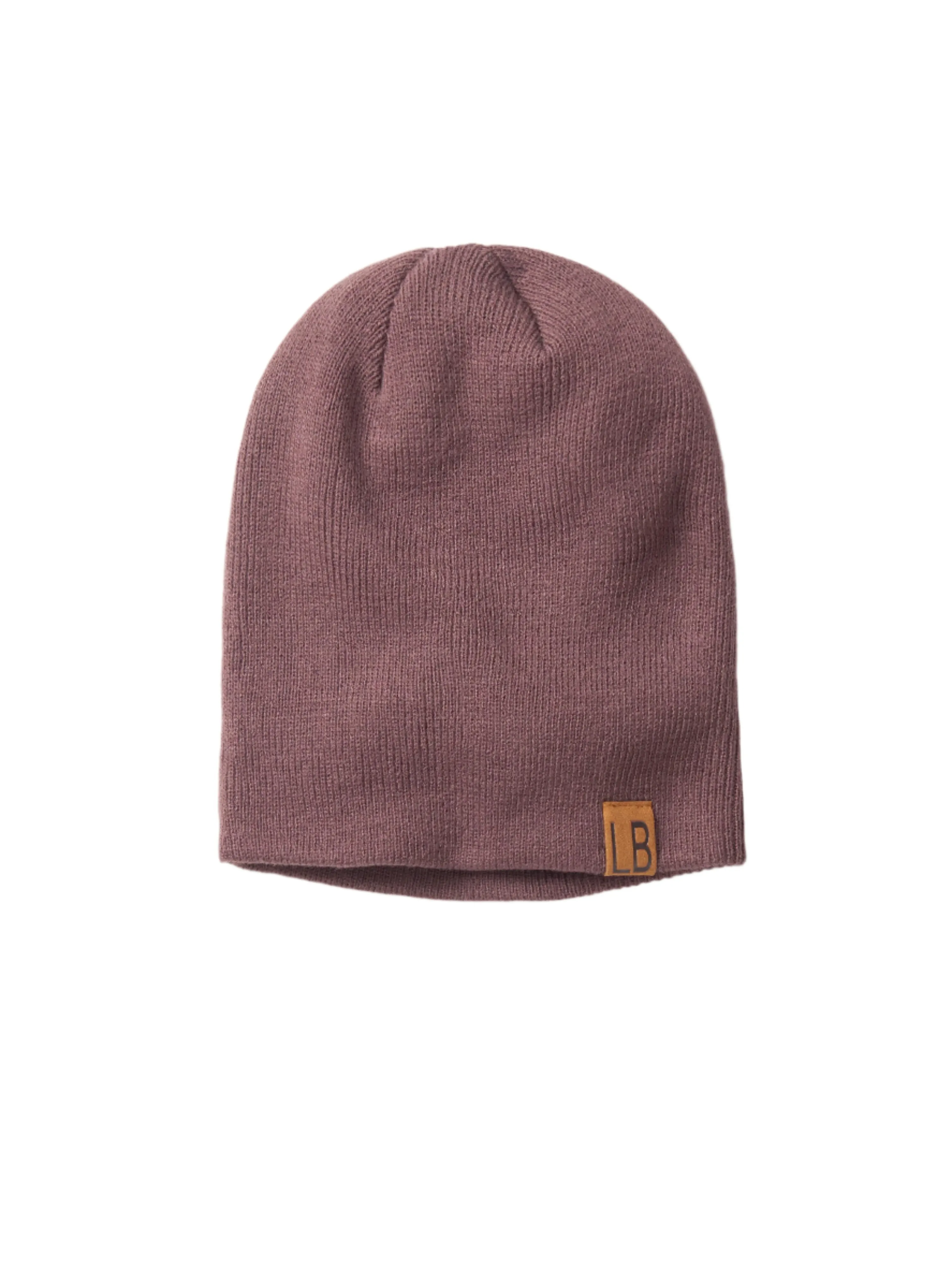 Knit Beanie - Huckleberry