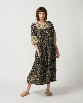 Kyra Maxi Peasant Dress