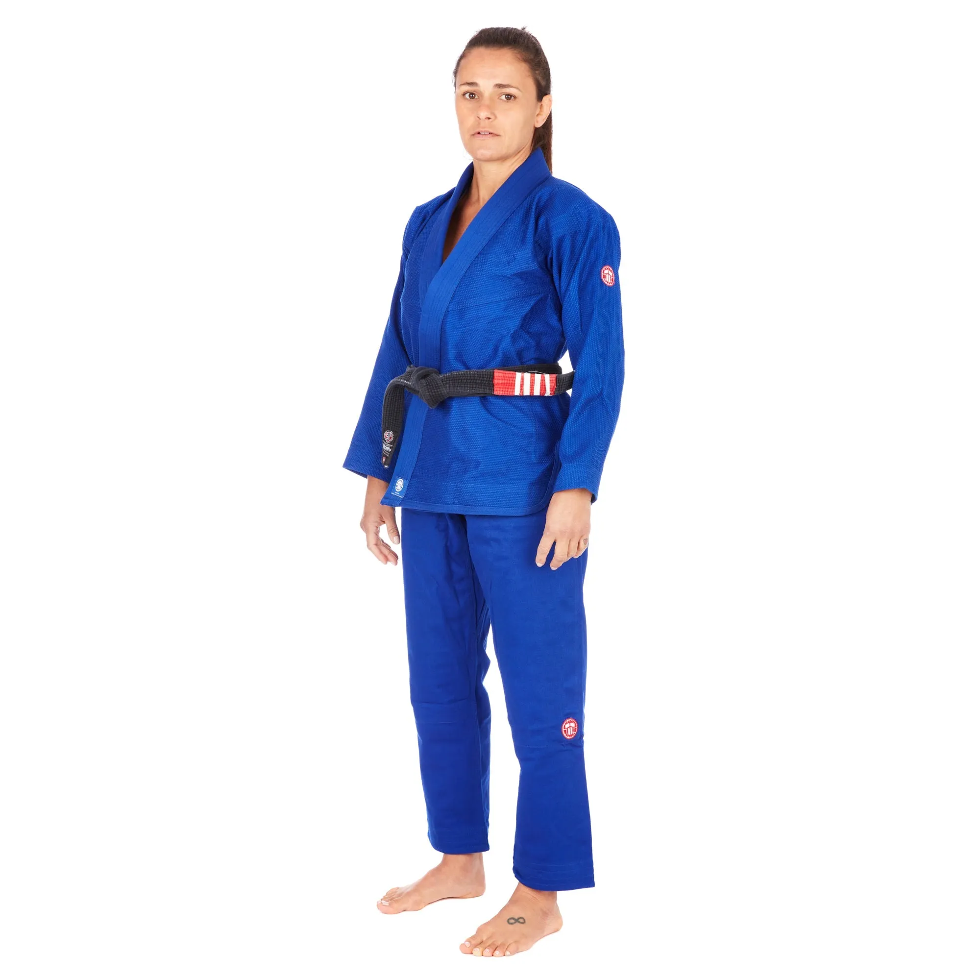 Ladies Tanjun BJJ Gi - Blue