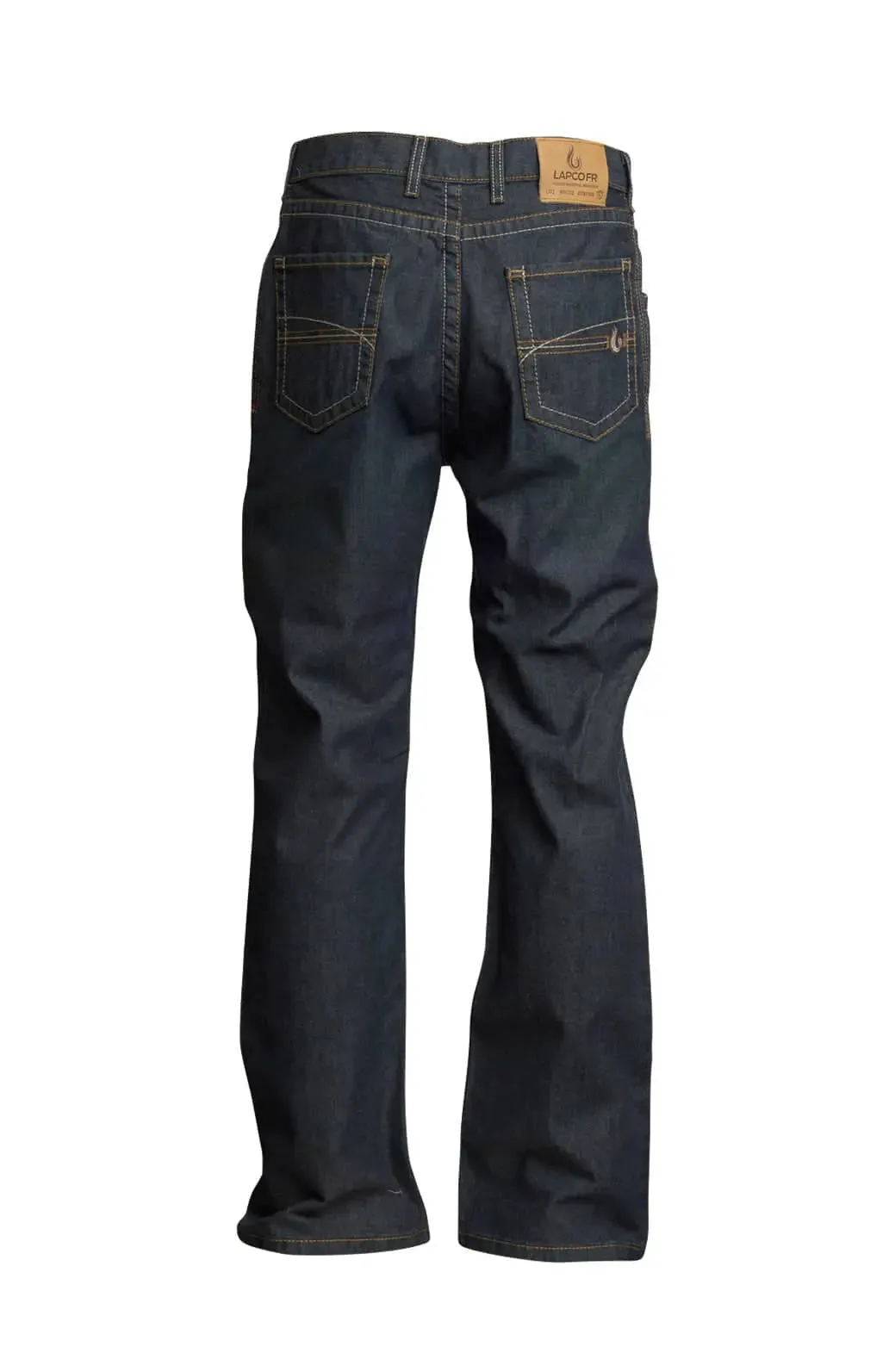 LAPCO - FR MODERN Jean - 10 oz FR 100% Cotton Denim - NFPA 2112/70E - HRC 2 - Low -Rise