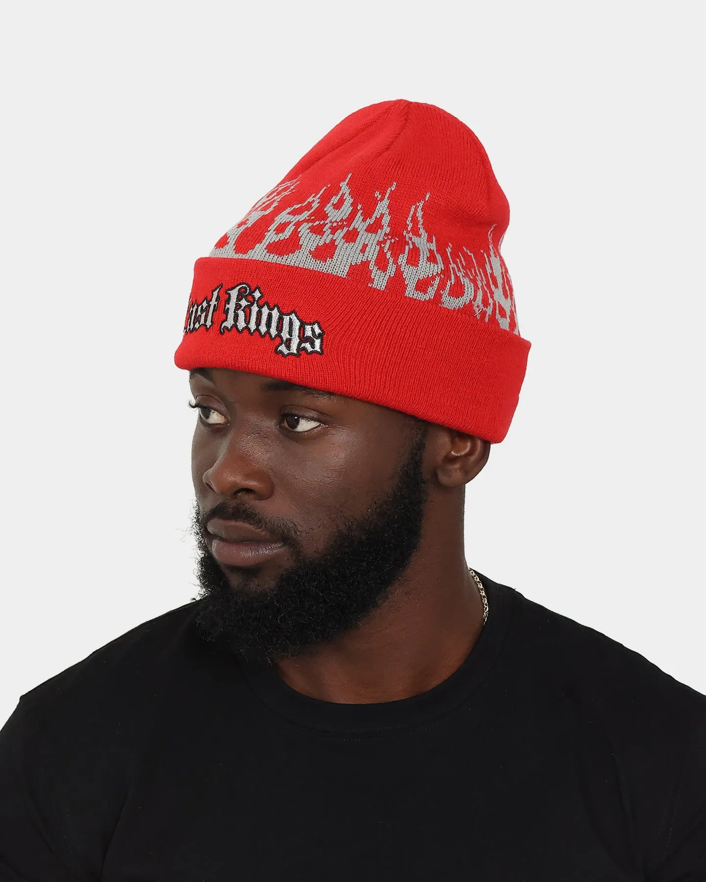 Last Kings Flaming Pharaohs Beanie Black