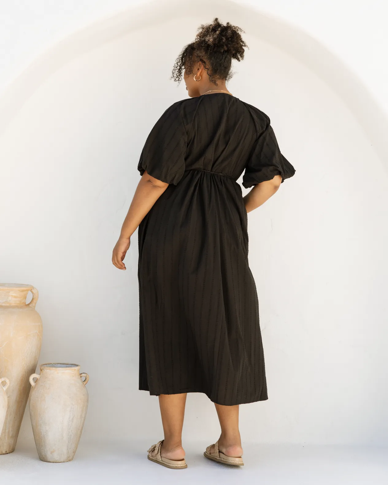 Layla Maxi Dress | Black