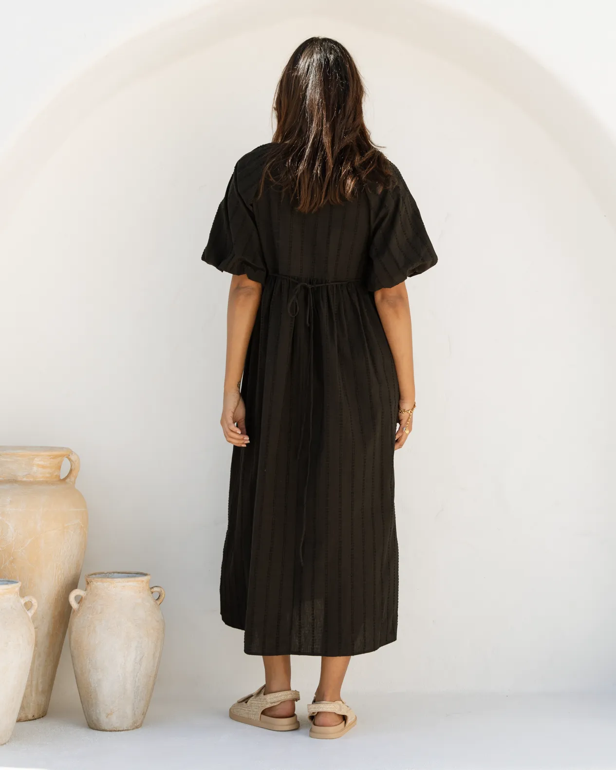 Layla Maxi Dress | Black