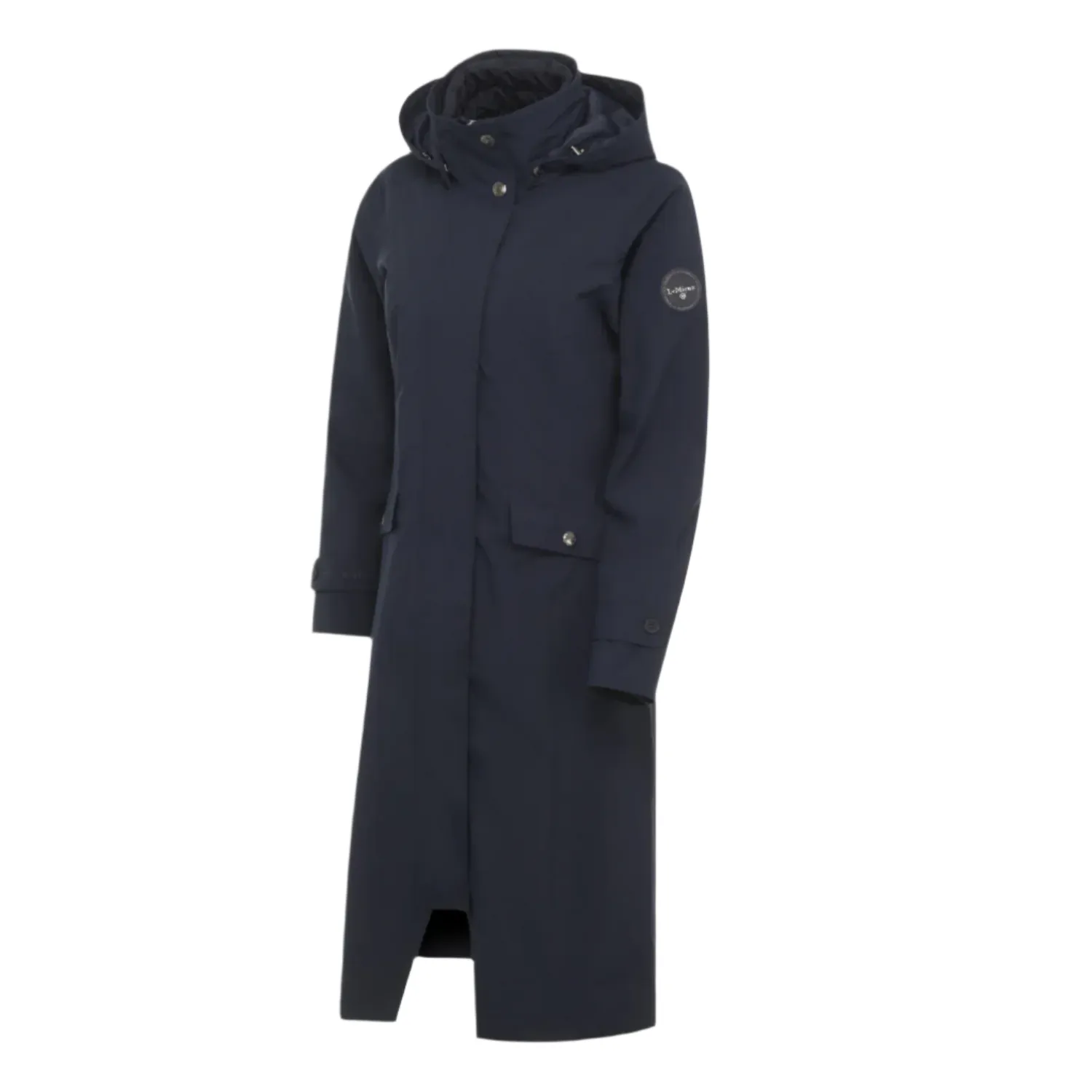 LeMieux Amelie Ladies Lightweight Riding Coat, Navy