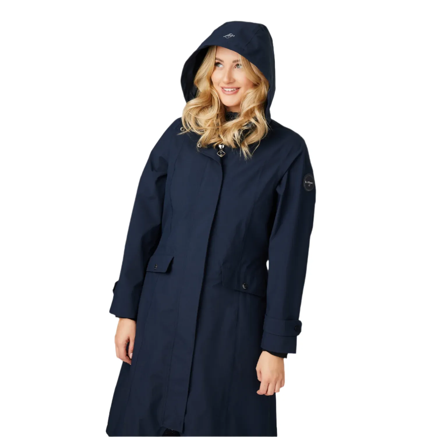 LeMieux Amelie Ladies Lightweight Riding Coat, Navy