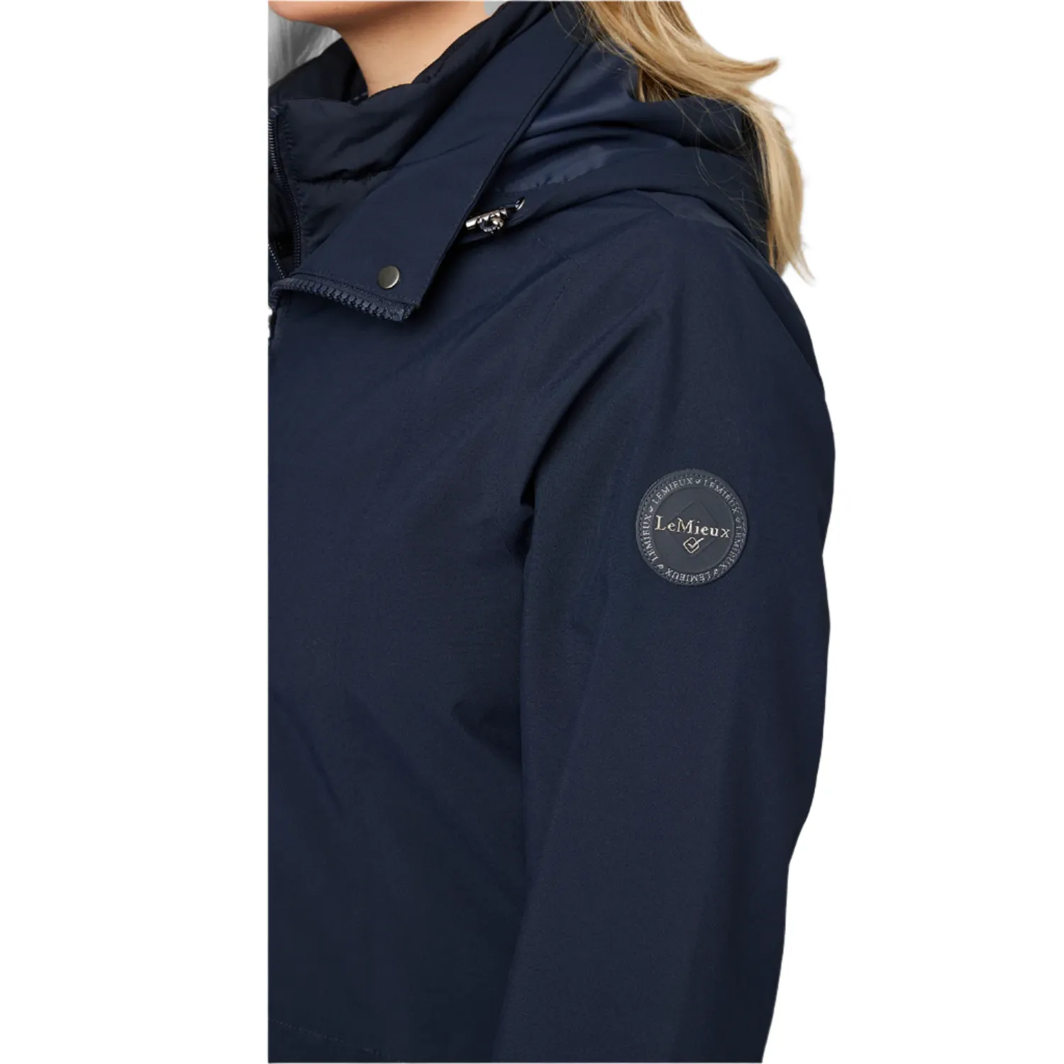 LeMieux Amelie Ladies Lightweight Riding Coat, Navy