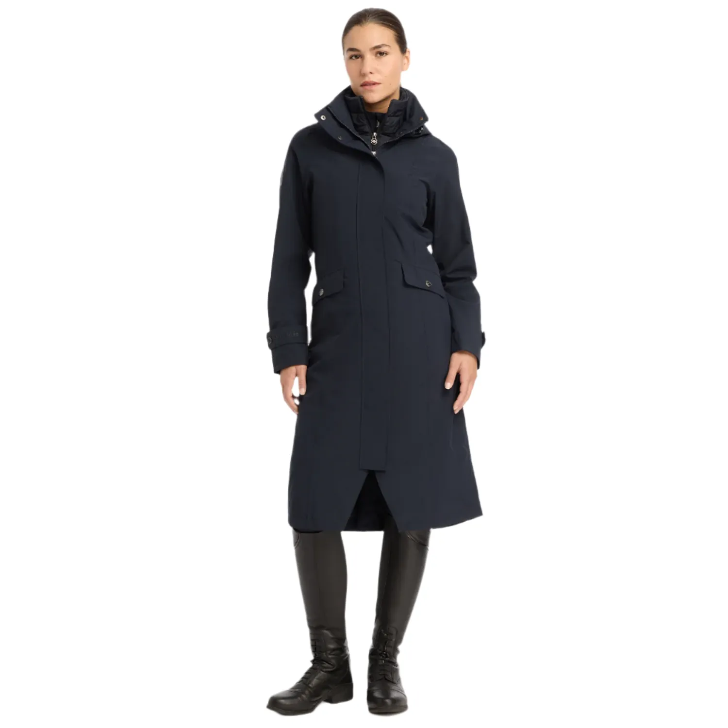 LeMieux Amelie Ladies Lightweight Riding Coat, Navy