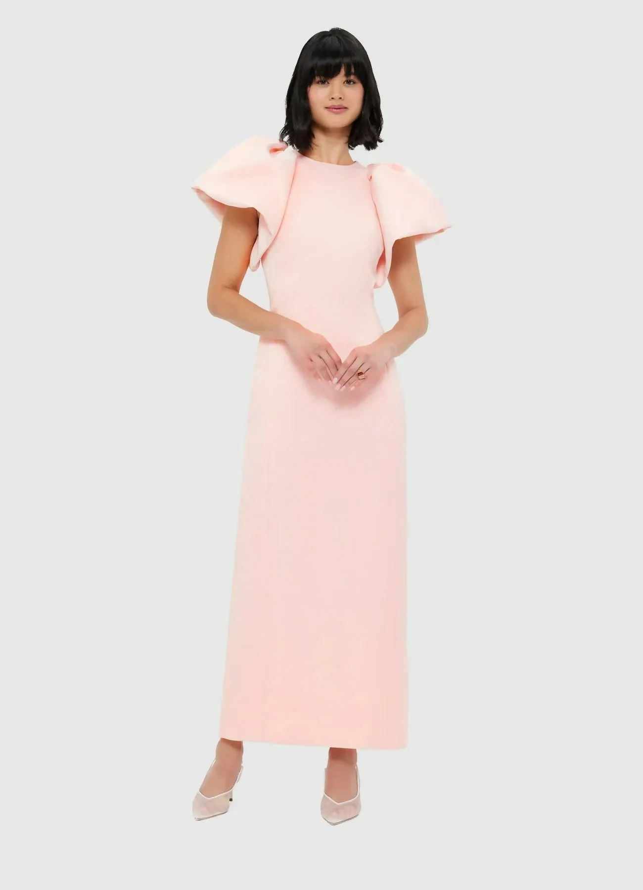 Leo Lin Lucinda Maxi Dress - Soft Pink