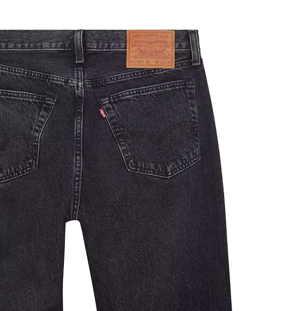 Levi's pantalone jeans da uomo 501 '54 A46770015 nero