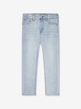 Levi's Wear Girls 720 High Rise Skinny Jeans in Blue