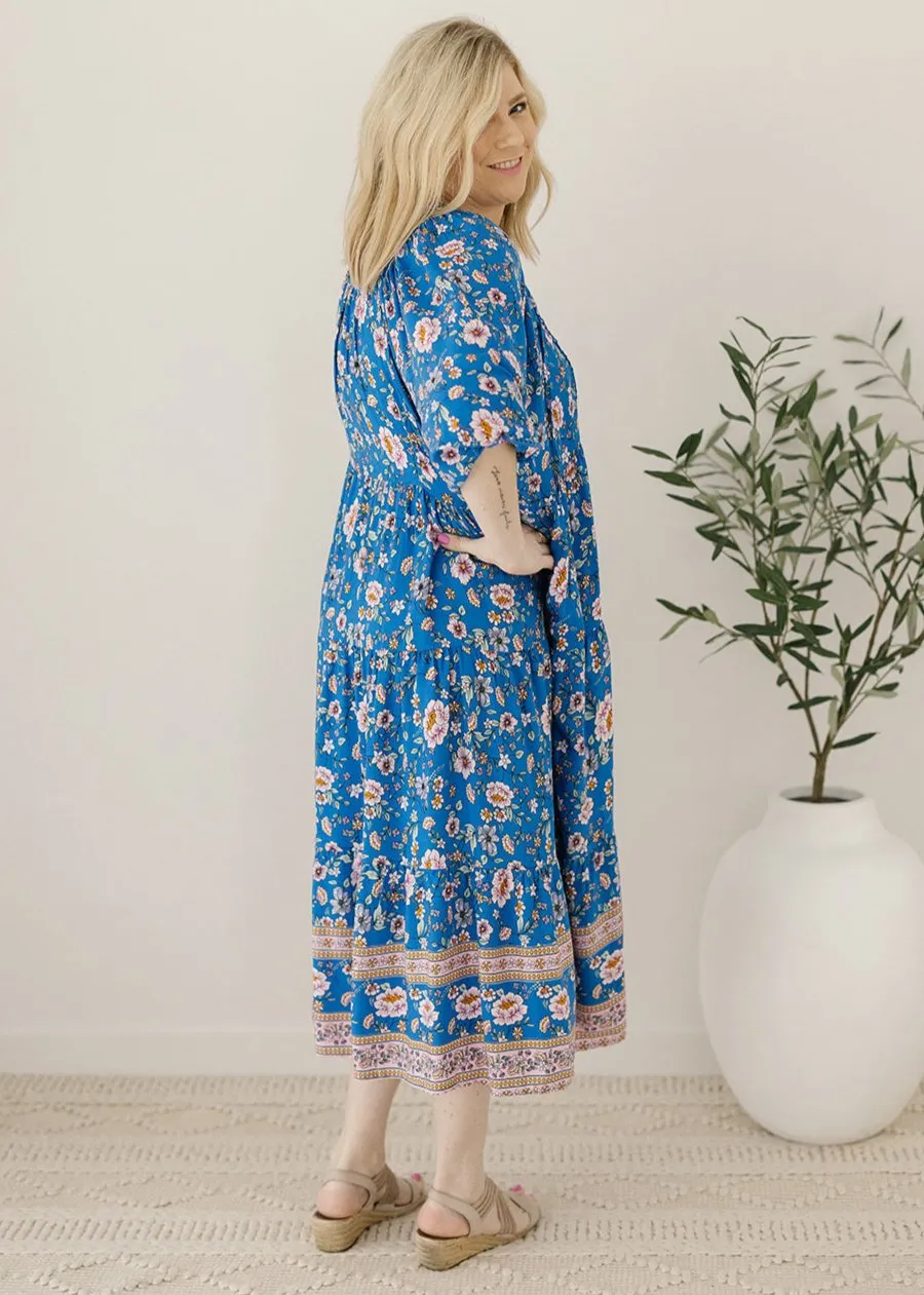 Lewis Maxi Dress in Haven