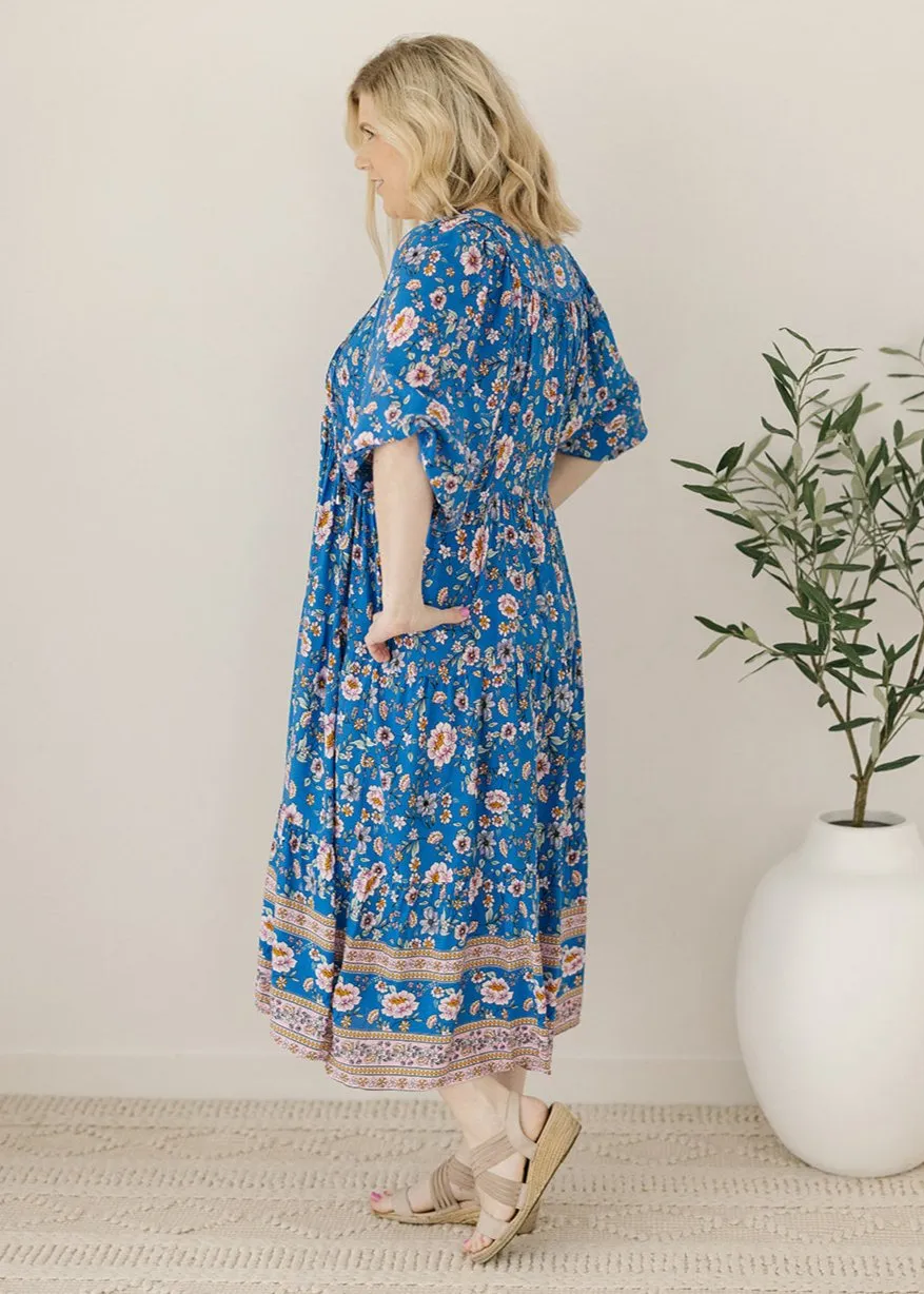 Lewis Maxi Dress in Haven