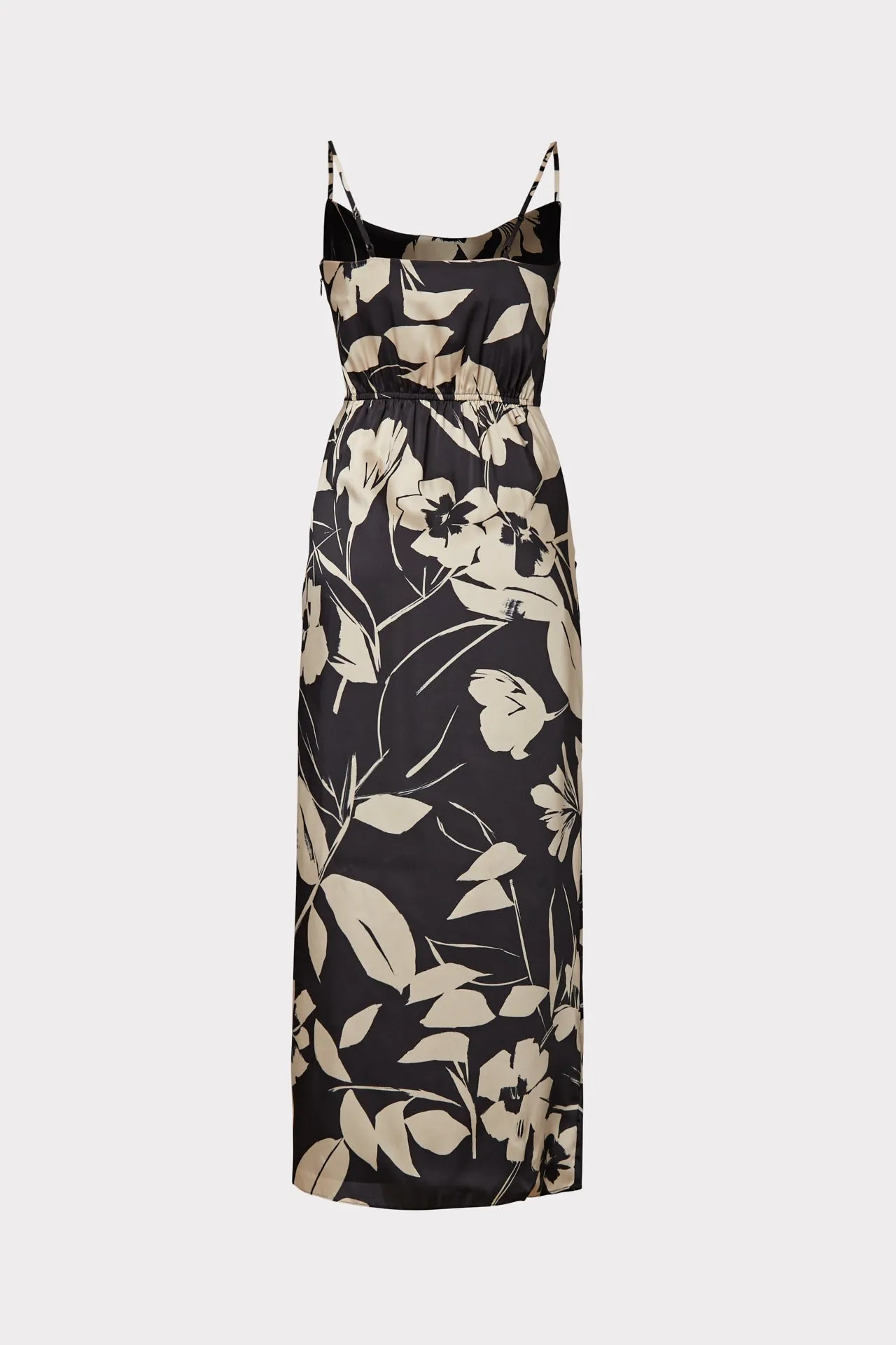 Lilliana Winter Floral Print Dress