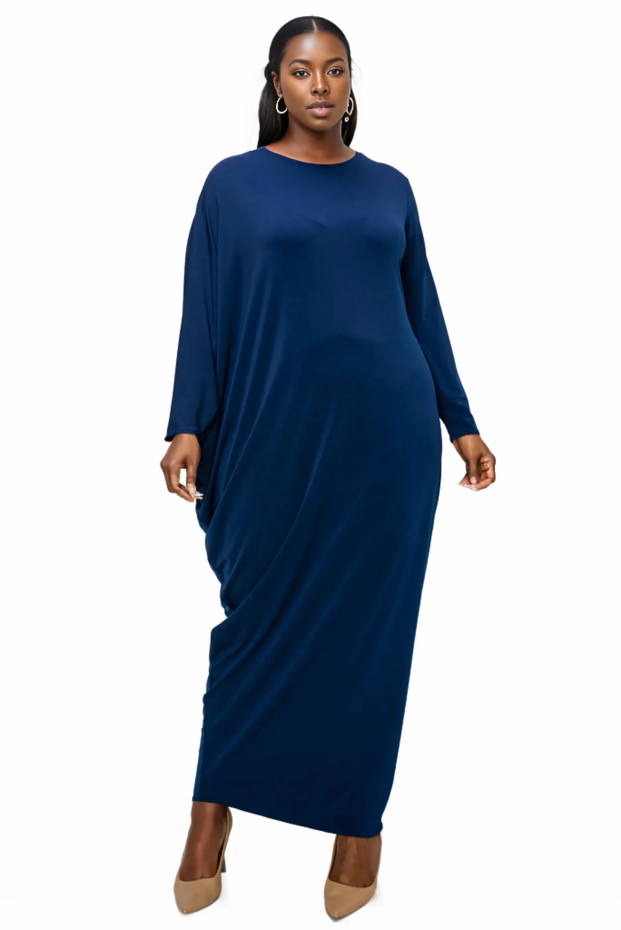 Louella Asymmetrical Maxi Dress