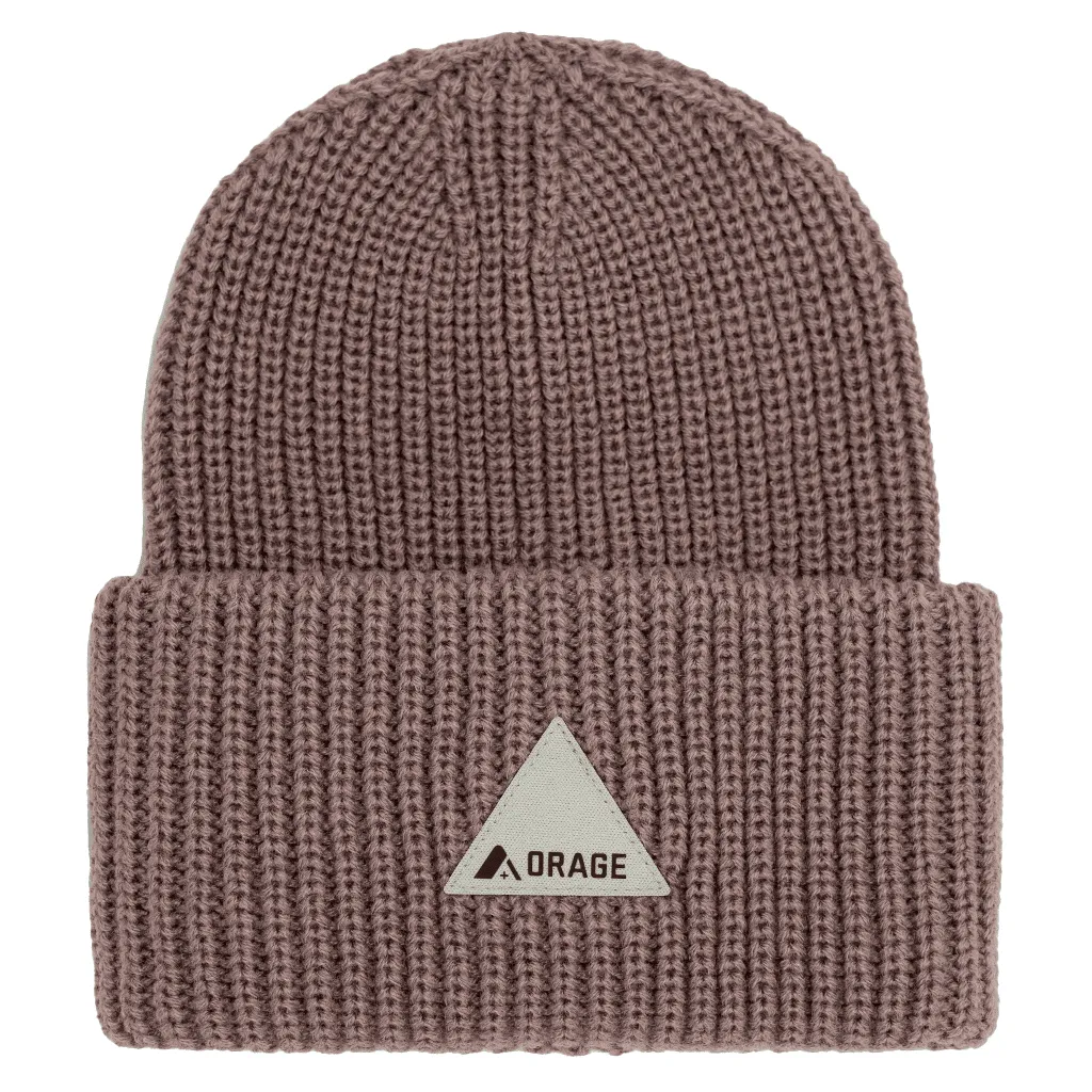 Louise beanie - Light plum