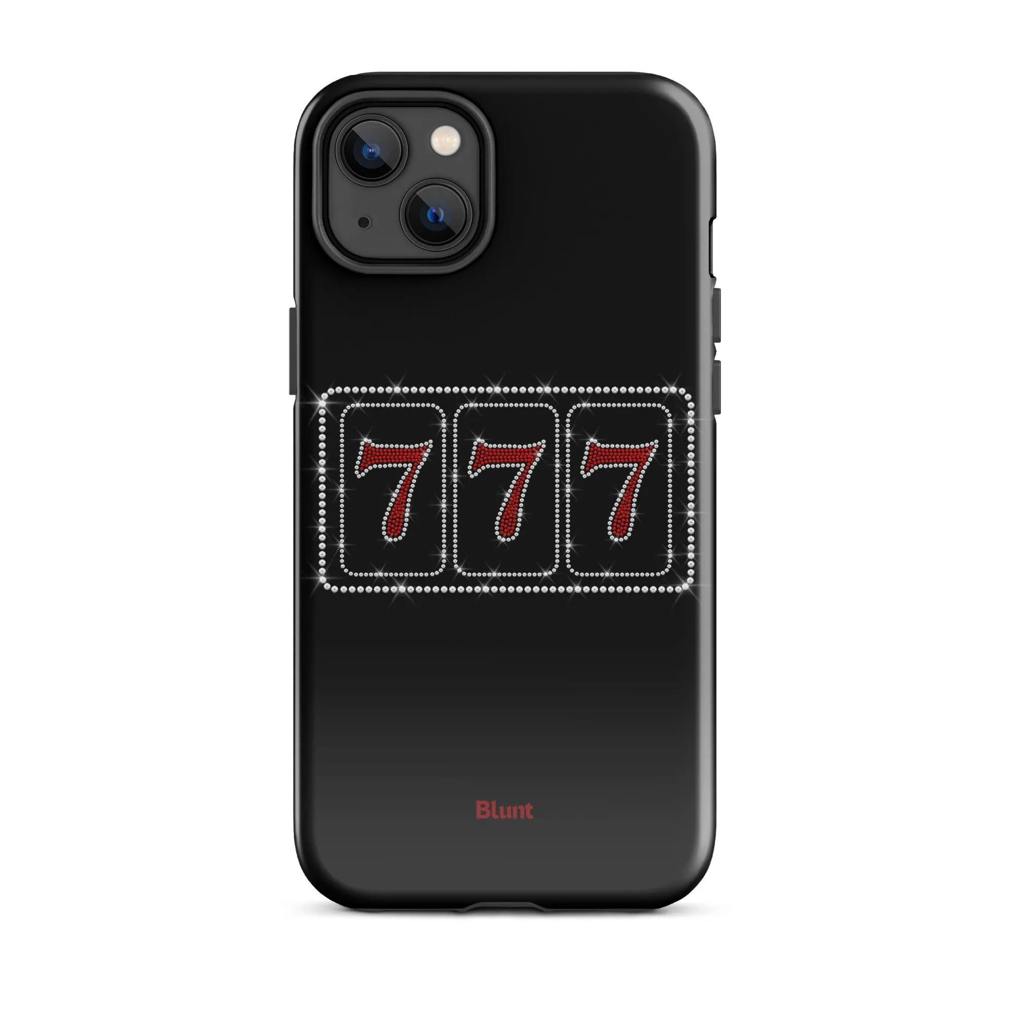 Lucky 777 iPhone Case