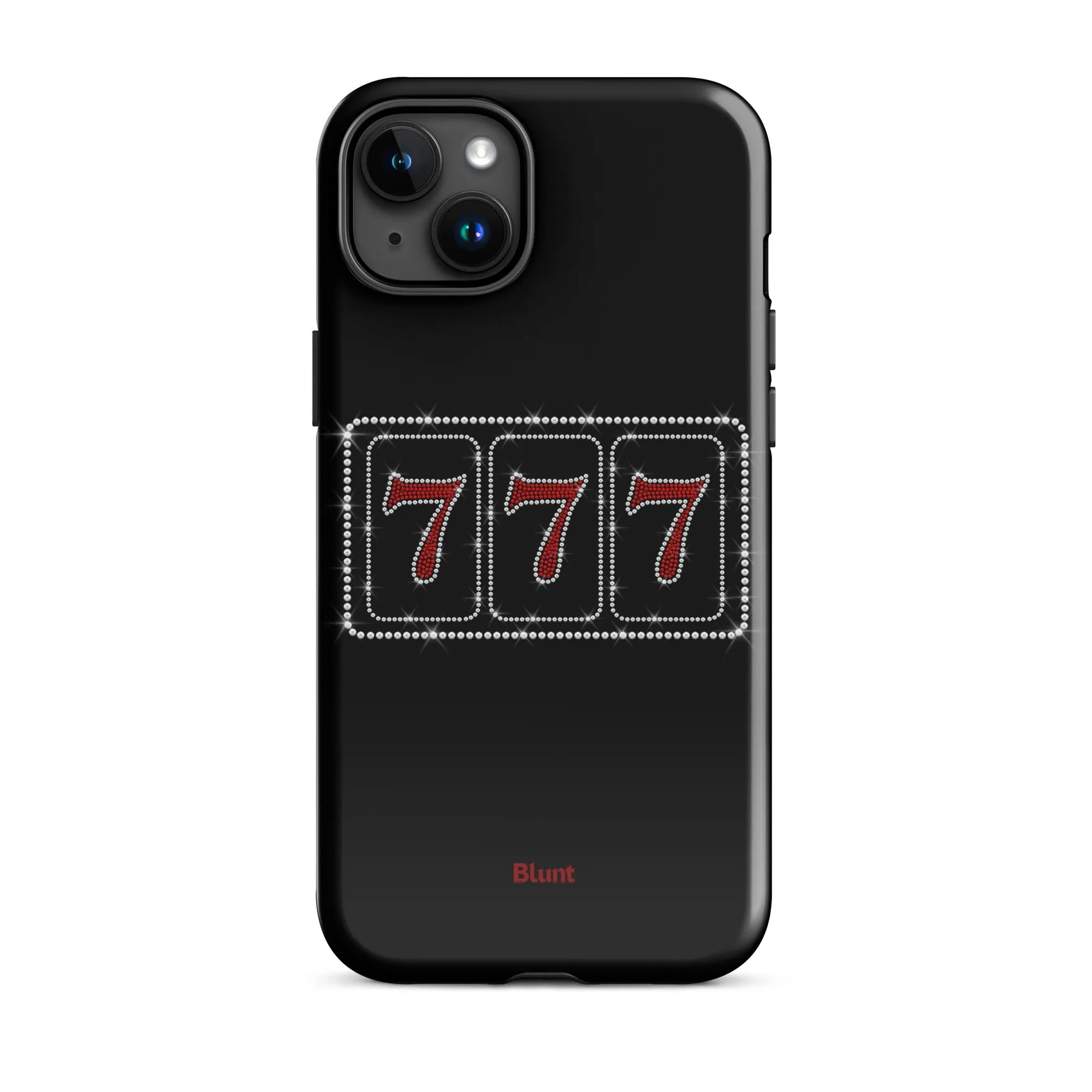 Lucky 777 iPhone Case