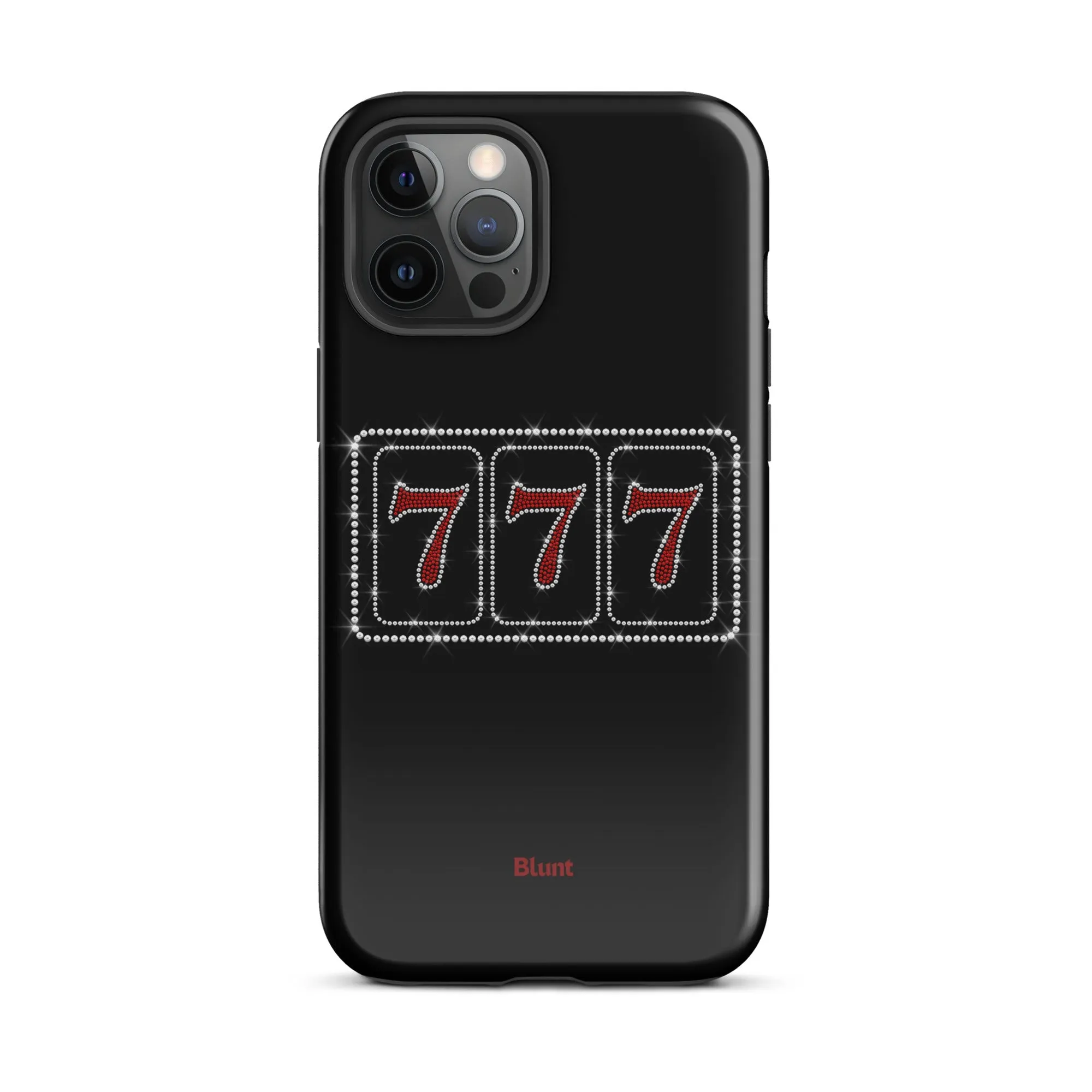 Lucky 777 iPhone Case