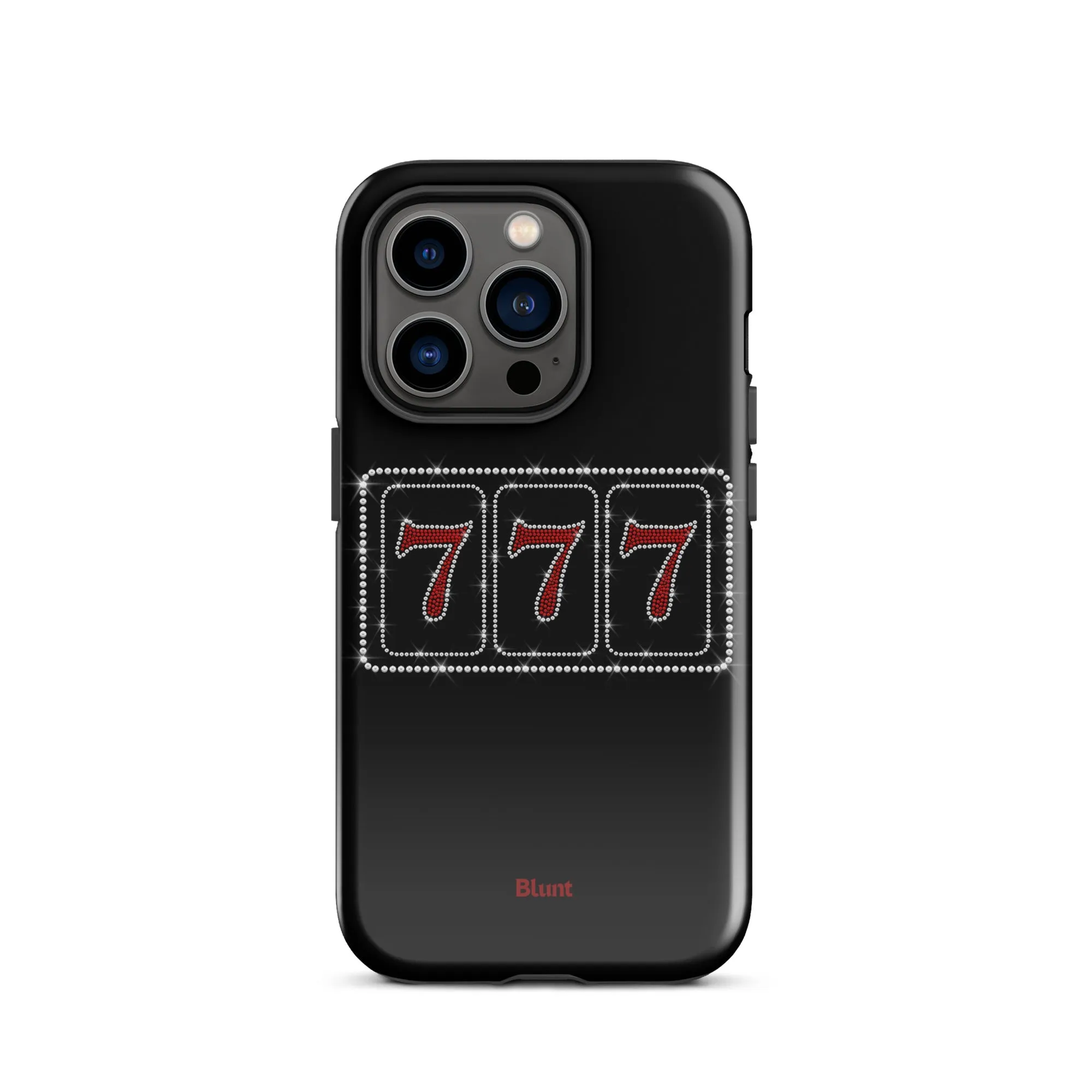 Lucky 777 iPhone Case