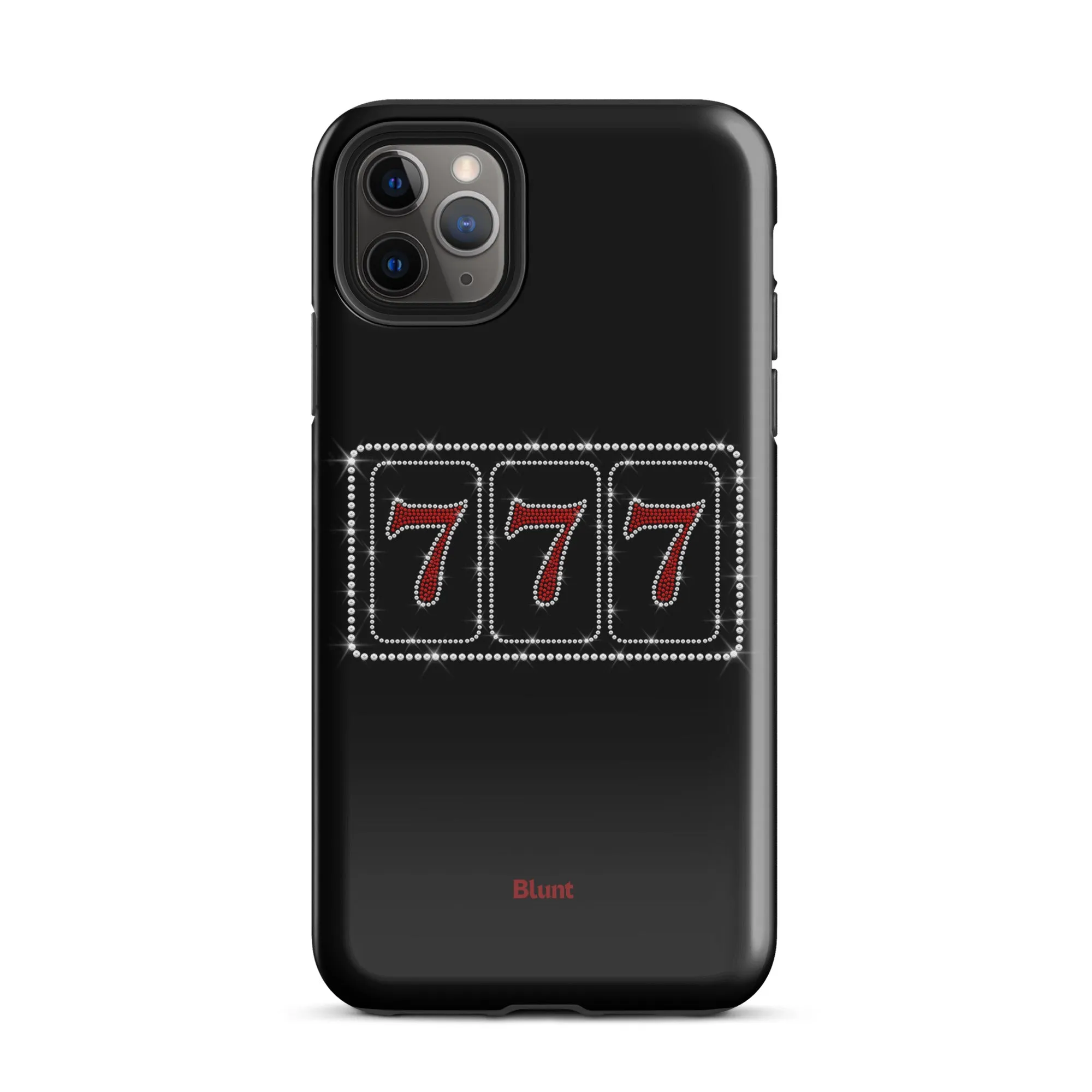 Lucky 777 iPhone Case