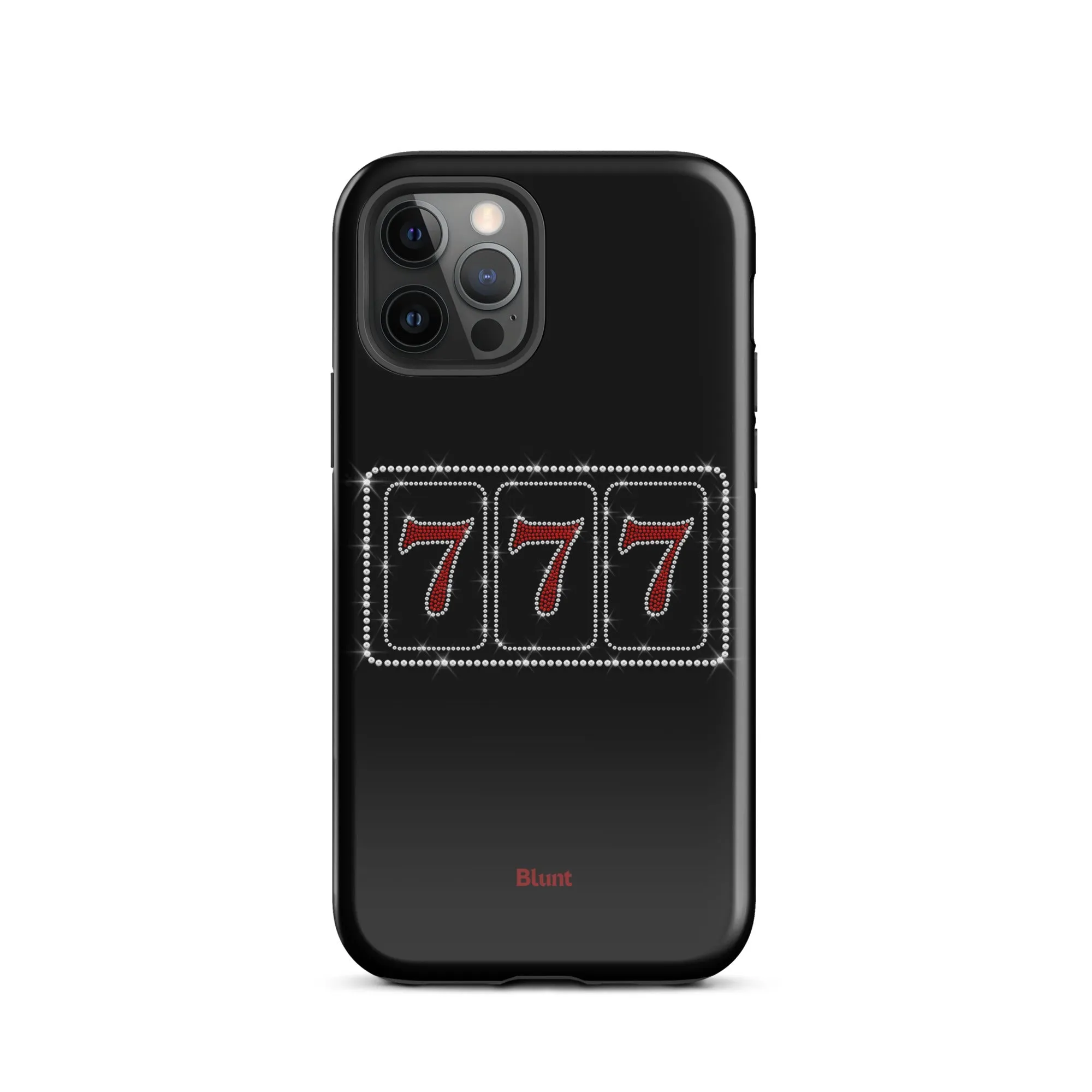 Lucky 777 iPhone Case