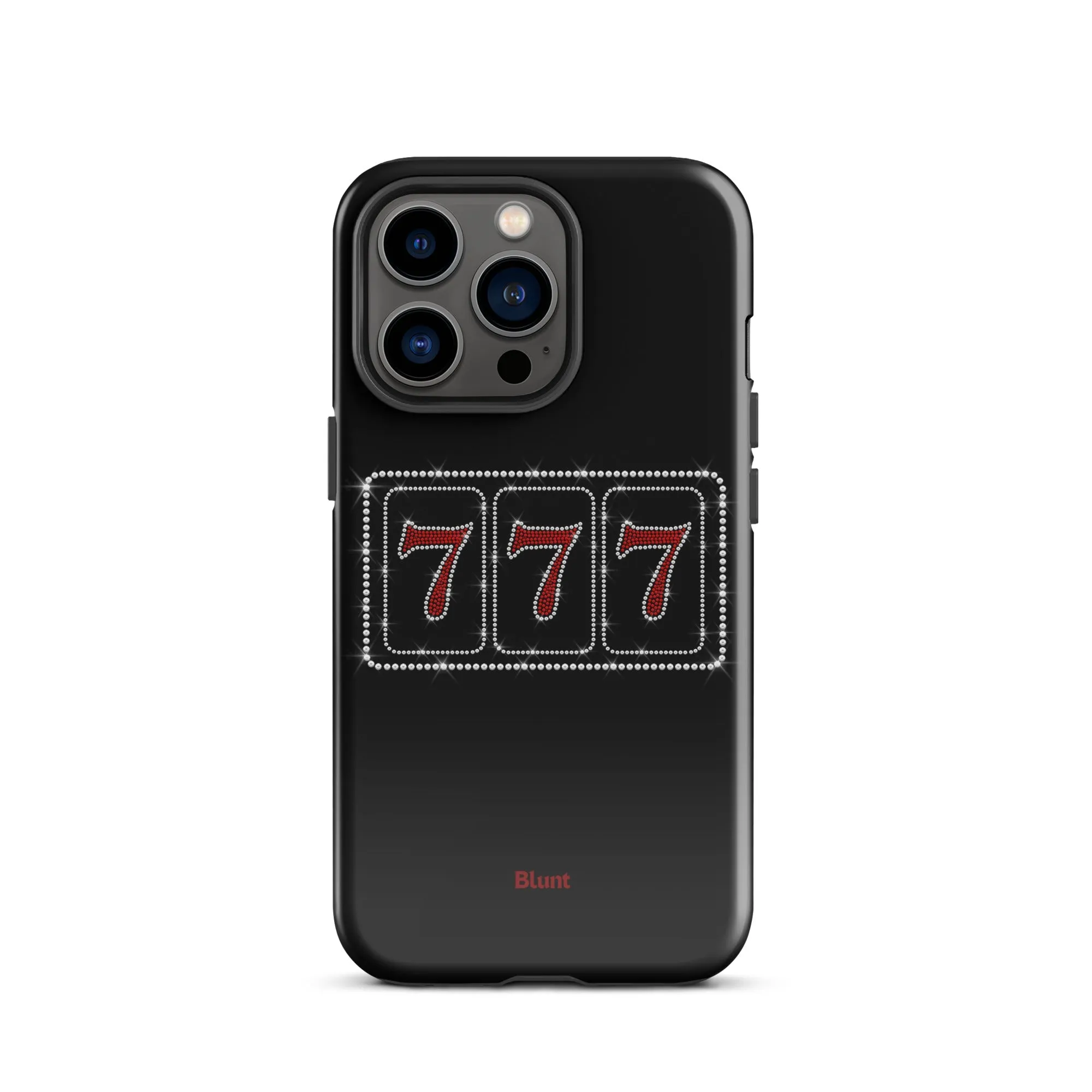 Lucky 777 iPhone Case