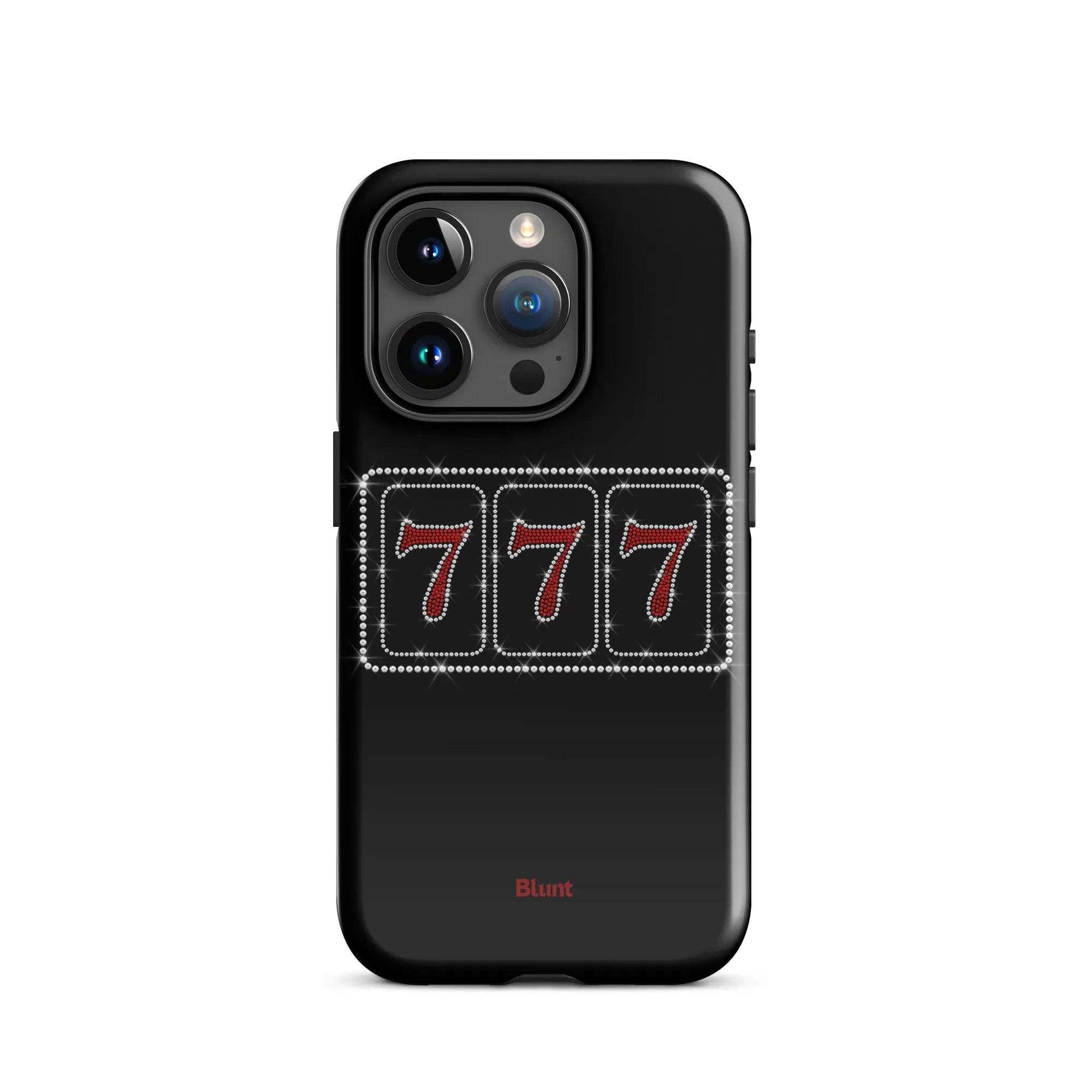 Lucky 777 iPhone Case