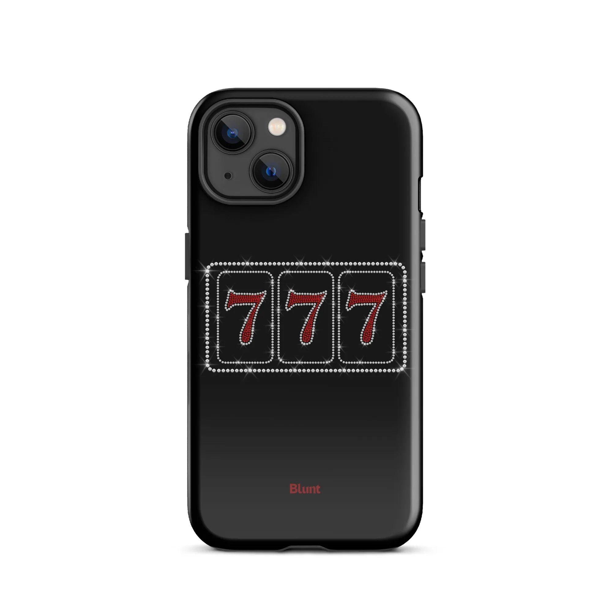 Lucky 777 iPhone Case