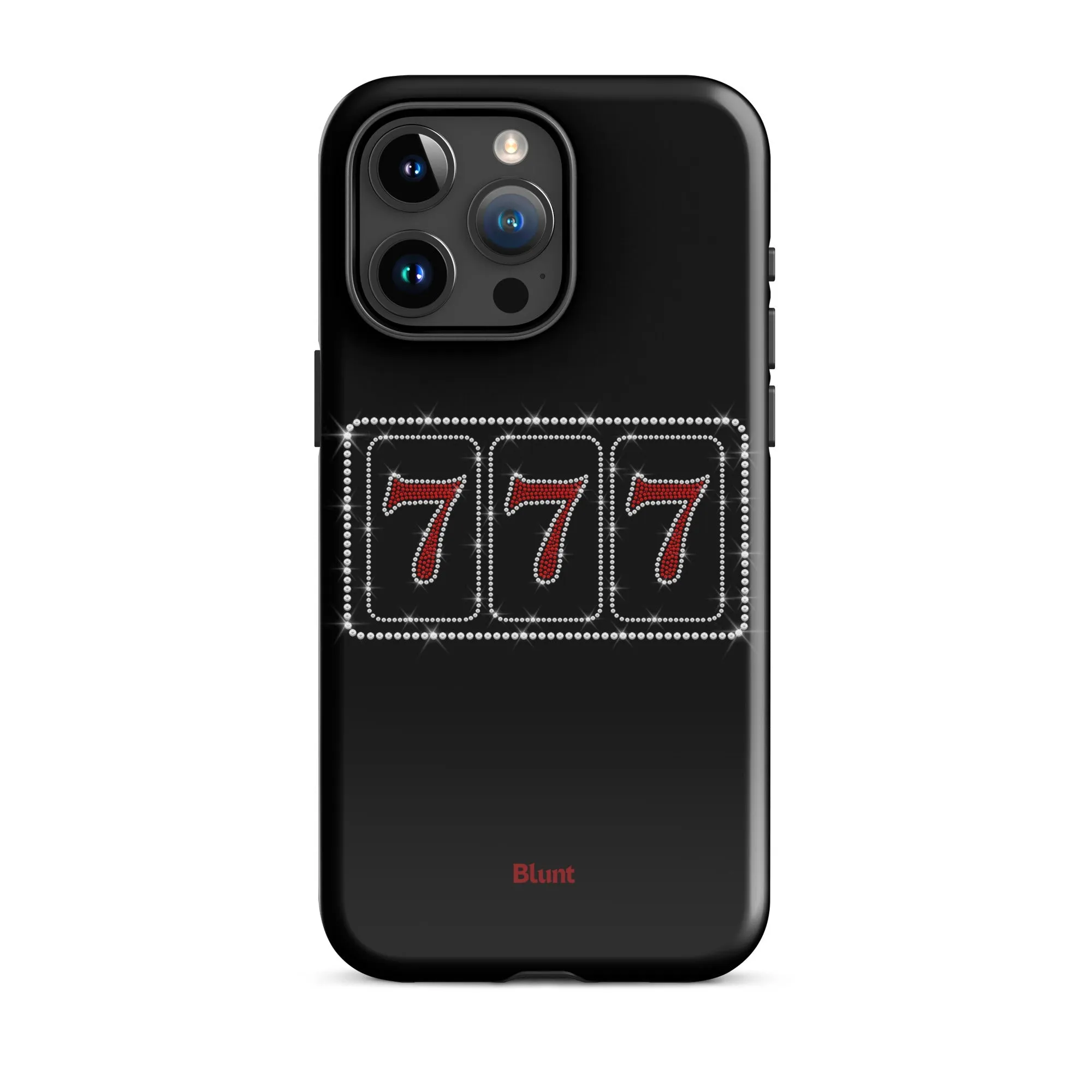 Lucky 777 iPhone Case